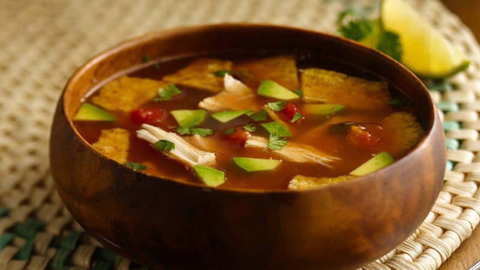 Chicken Tortilla Soup